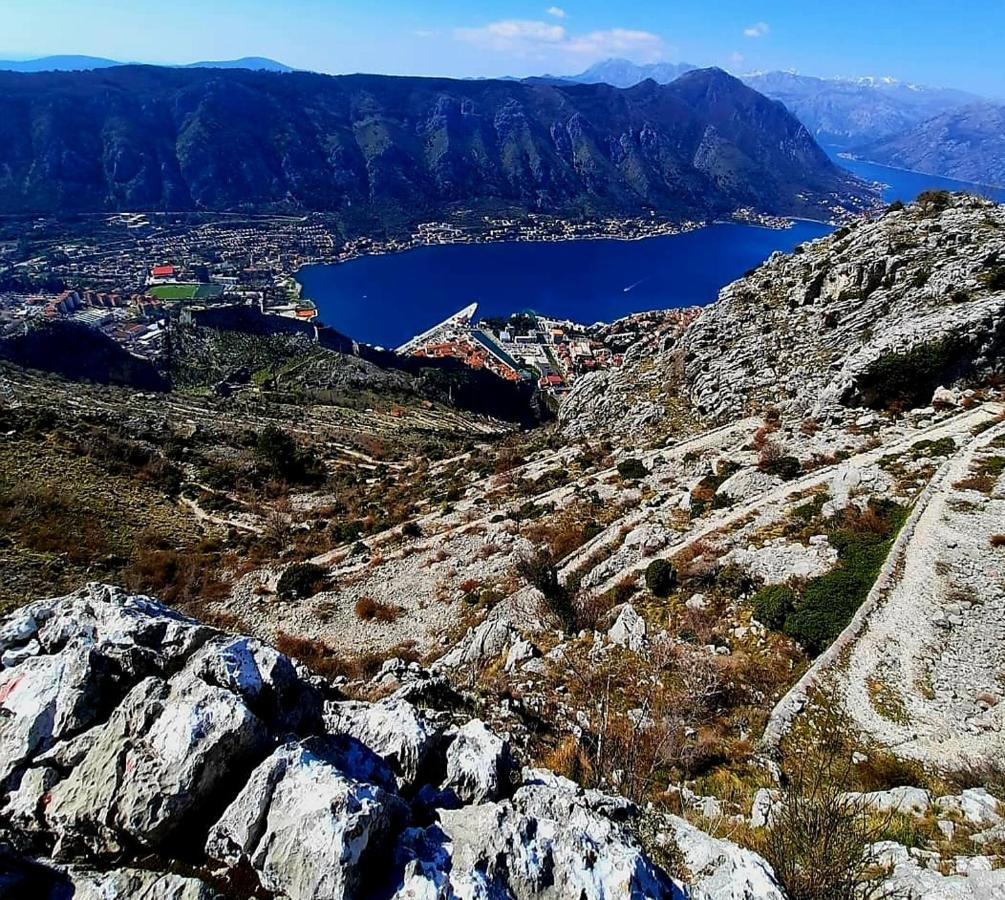 Apartments Pejanovic Kotor Luaran gambar
